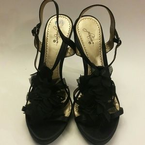 BP Platinum black 5" heels